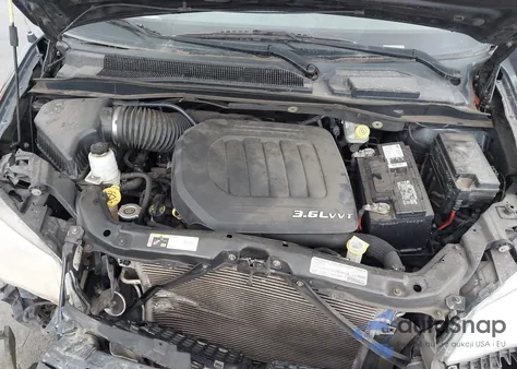 2013 Dodge Grand Caravan Sxt from USA, damaged, VIN 2C4RDGCG9DR669294